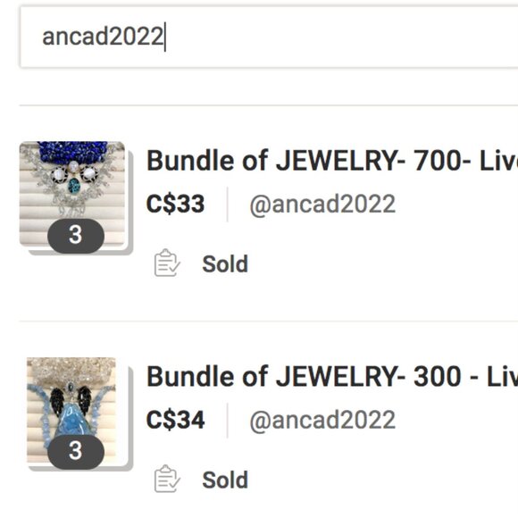 Jewelry - 💖ANCAD2022💖 - REBUNDLED order FOR CCO FRIDAY discounted Shipping